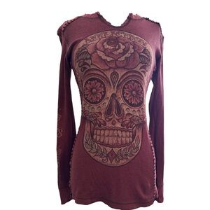 GUC Sugar Skull Sweater, Medium
